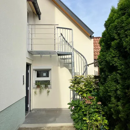 別荘 Martin's At Kirchheim Near Train Station *